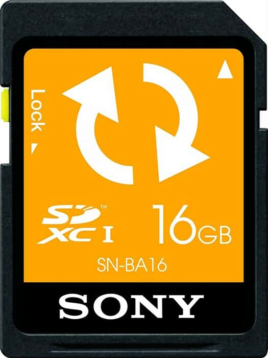 کارت حافظه  سونی SNBA16 16GB145899